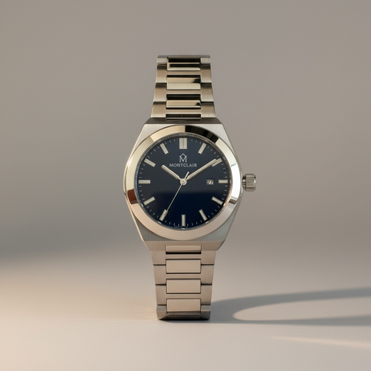 Montclair Prestige 41 Deep Blue Dial