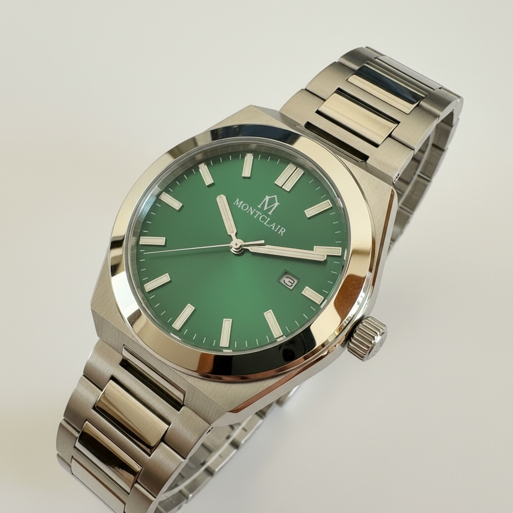 Montclair Prestige 41 Emerald  Dial