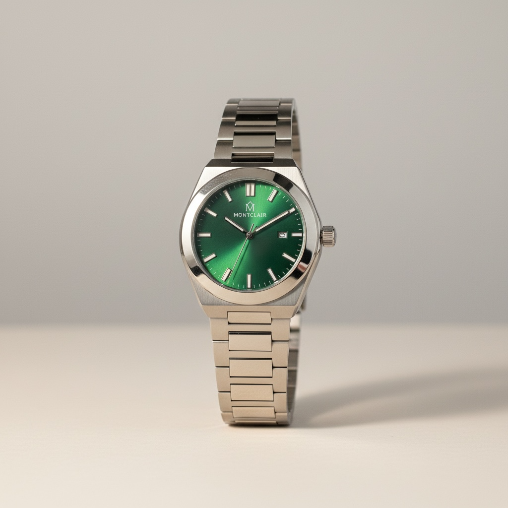 Montclair Prestige 41 Emerald  Dial